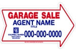 image for Garage Sale Directional Sign - AGS