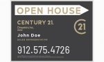 image for Slide in Open House signs - COH