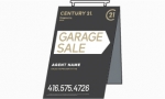 image for Plywood Garage Sale signs - CPGS 19 x 29