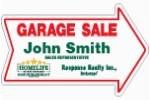 image for Garage Sale Directional Sign - AGS