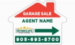 image for Garage Sale Directional Sign - HGS