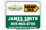 image for Slide in Garage Sale signs - HLGS