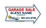 image for Garage Sale Directional Sign - AGS