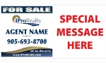 image for Commercial Plywood 4' high x 8' wide sign - IP48