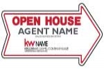 image for Open House Directional Sign - AOH