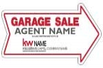 image for Garage Sale Directional Sign - AGS