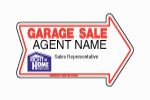 image for Garage Sale Directional Sign - AGS