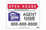 image for Slide in Open House signs - RHOH