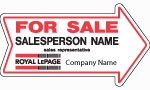 image for For Sale Directional Signs - AFS
