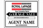 image for Slide in Garage Sale signs - RLGS