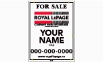 image for For Sale Hanging Style sign 24