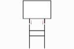 image for 2 piece Sign Holder - RS2