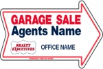 image for Garage Sale Directional Sign - AGS