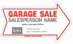 image for Garage Sale Directional Sign - AGS