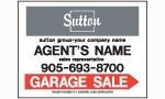 image for Slide in Garage Sale signs - SGGS