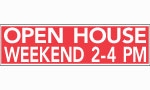 image for Weekend Open House Topper - TW