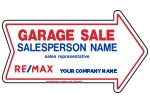 image for Garage Sale Directional Sign - AGS