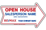 image for Open House Directional Sign - AOH 