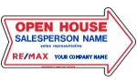 image for Open House Directional Sign - AOH 