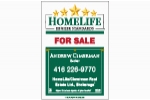 image for For Sale Hanging Style sign 24